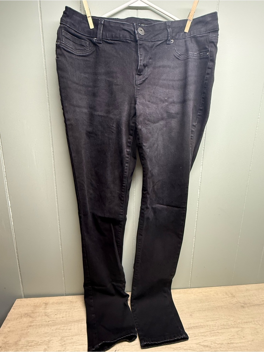 Maurices Black Skinny Jeans